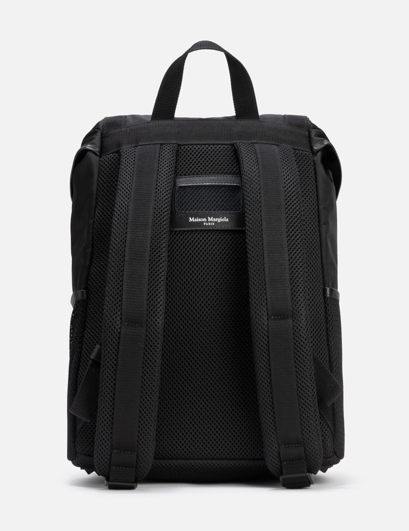Mason Margiela バックパック Maison Margiela High Tech Medium Backpack - Structured flap