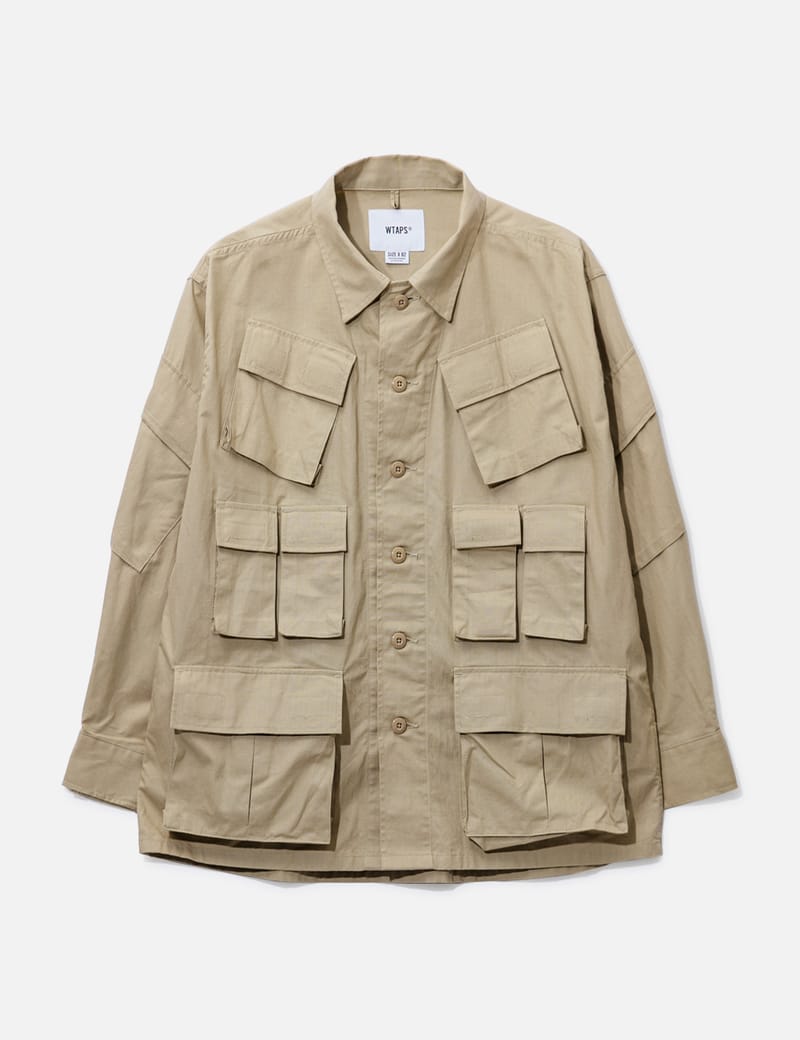WTAPS - Wtaps Pocketed Jacket | HBX - Globally Curated Fashion and