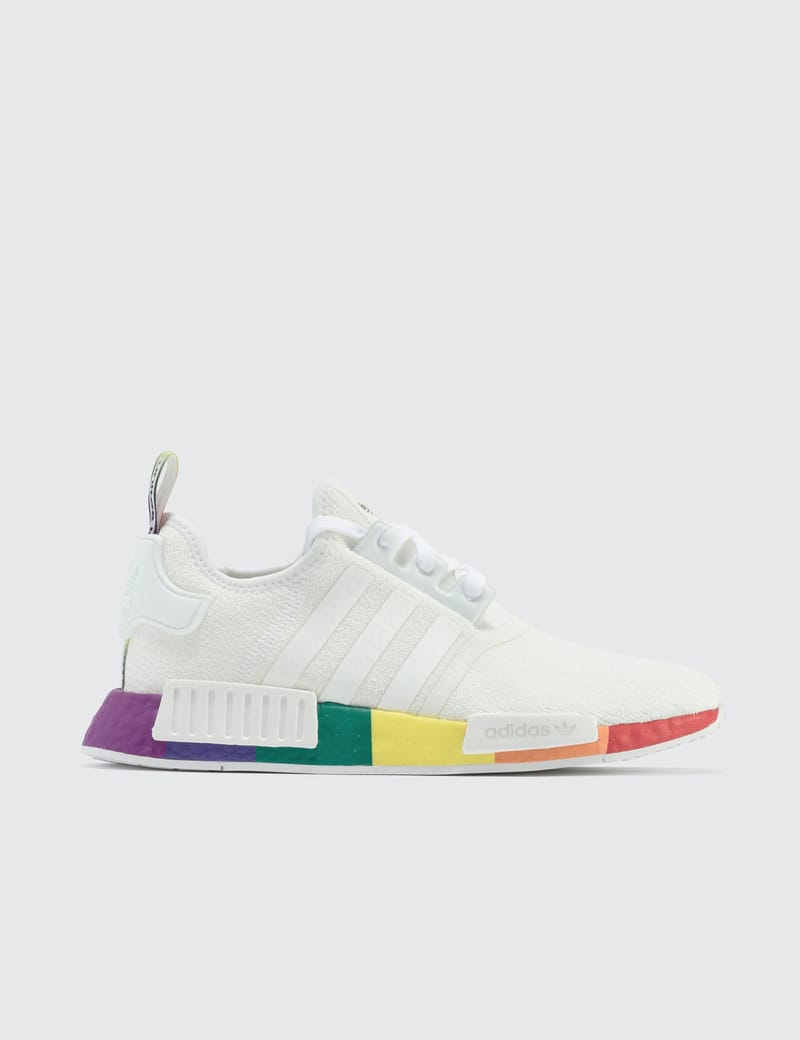 Men's adidas nmd r1 pride hot sale casual shoes