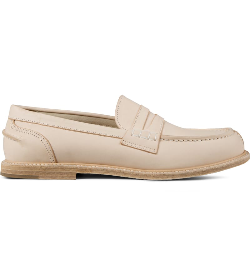 Hender Scheme - Natural Slouchy Shoes | HBX - Globally Curated