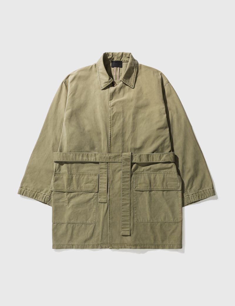 Fear of God - Military Coat | HBX - Globally Curated Fashion and