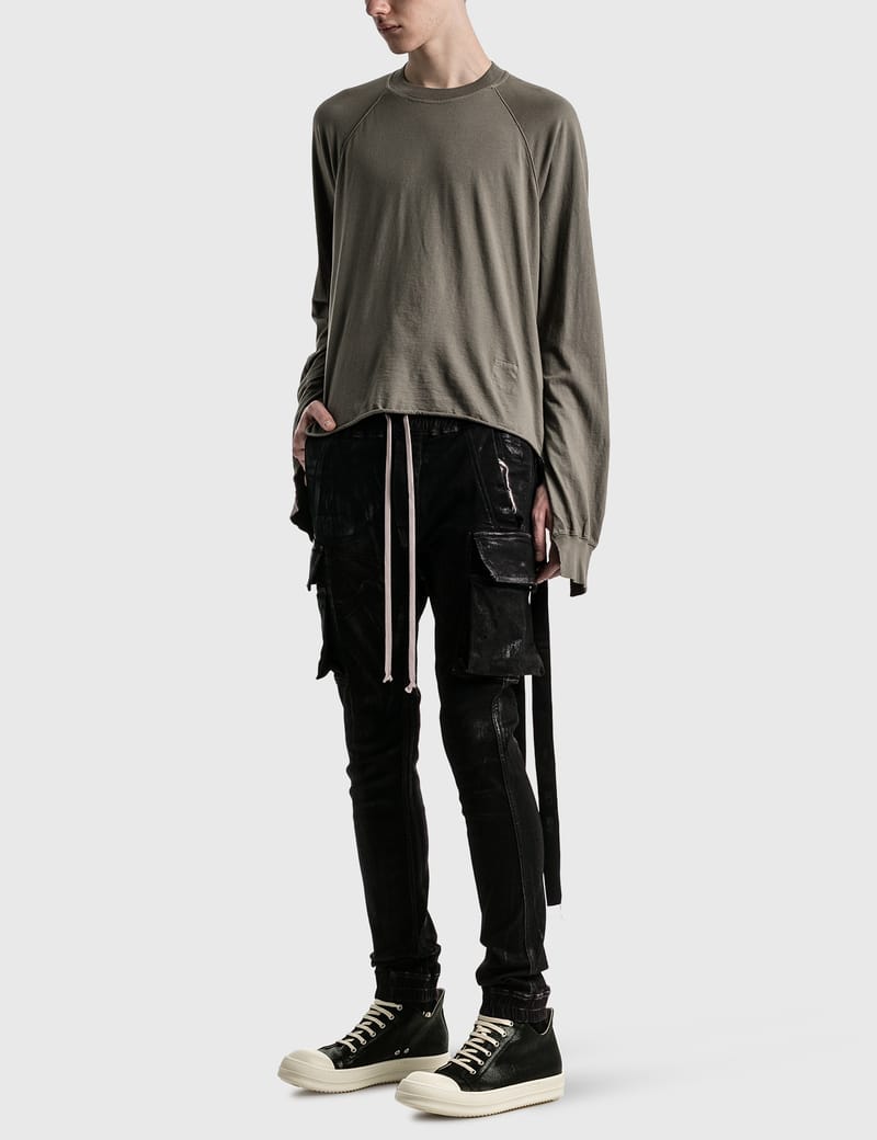 Rick Owens Drkshdw - Pantaloni In Denim | HBX - Globally Curated