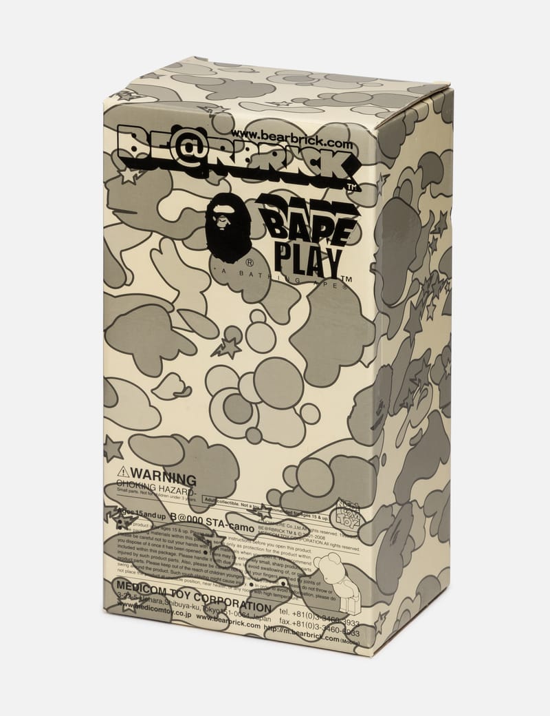 BAPE - BAPE X Medicom Toy BE@RBRICK 400% | HBX - Globally Curated