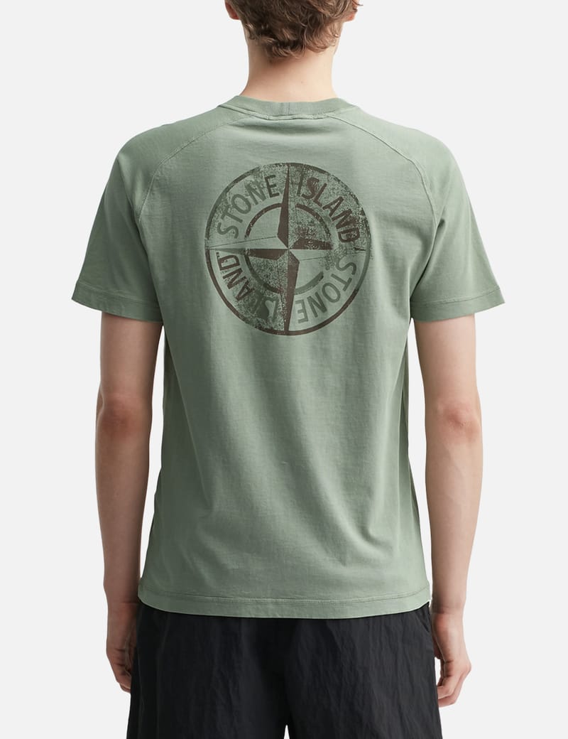 STONE ｜ (2100020 Organic Cotton Jersey T-Shirt (K Black 2100020 ORGANIC COTTON JERSEY Slim-fit T-shirt with