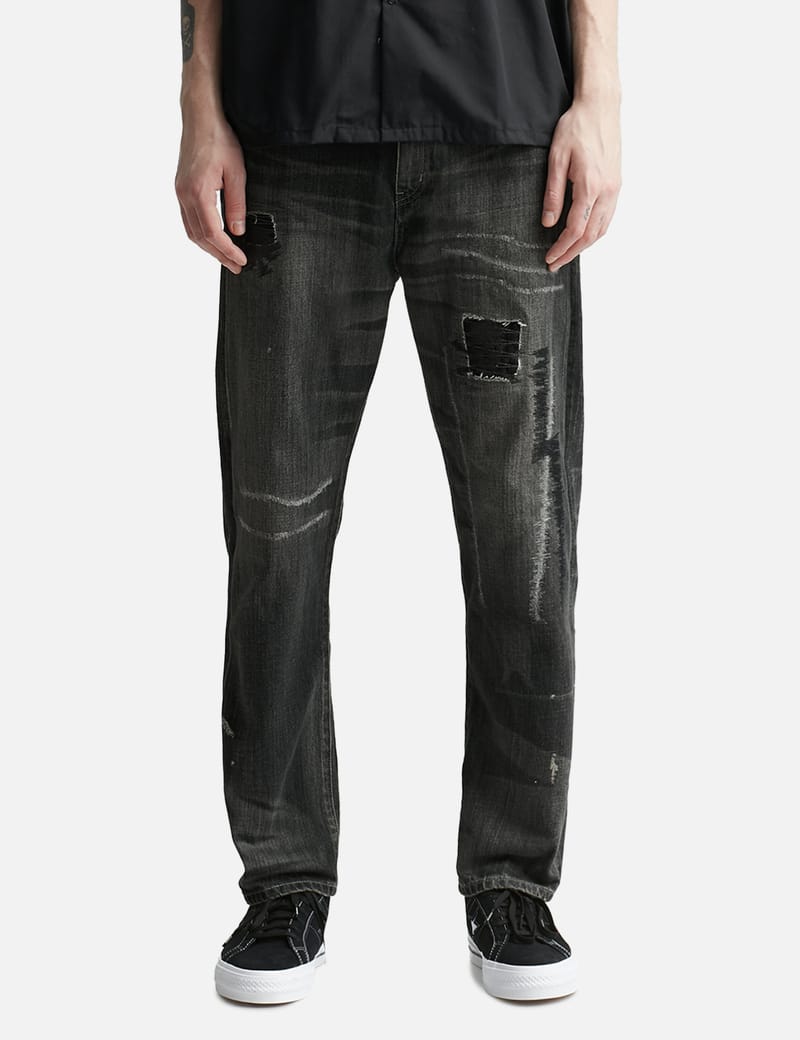 NEIGHBORHOOD - SAVAGE DENIM DP MID PANTS | HBX - Globally