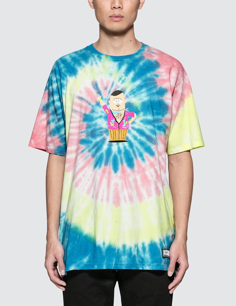 Huf - South Park x Huf Big Gay Ale Tie Dye S/S T-Shirt | HBX