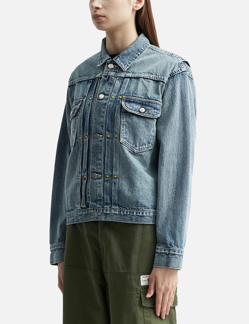 Human Made - Storm Cowboy Denim Jacket Type1968 | HBX - Globally