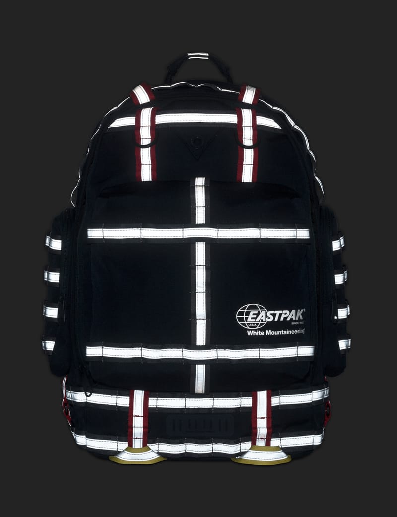 White Mountaineering - WM x Eastpak Reflective Taped Large