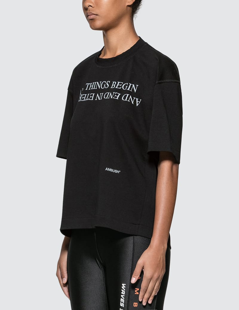 AMBUSH® - Boxy T-shirt | HBX - Globally Curated Fashion and