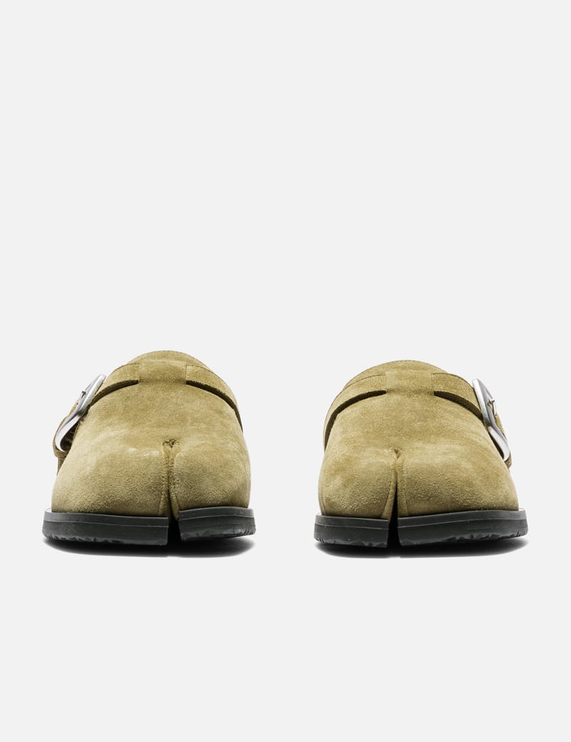 Maison Margiela Tabi Daily Mule - スエードと足袋トゥが映える洗練