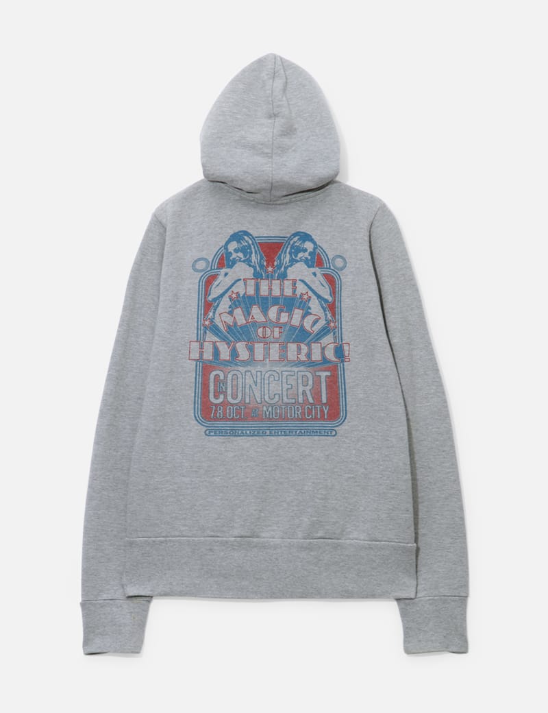 Hysteric Glamour - Hysteric Glamour Zip Up Hoodie | HBX - Globally 