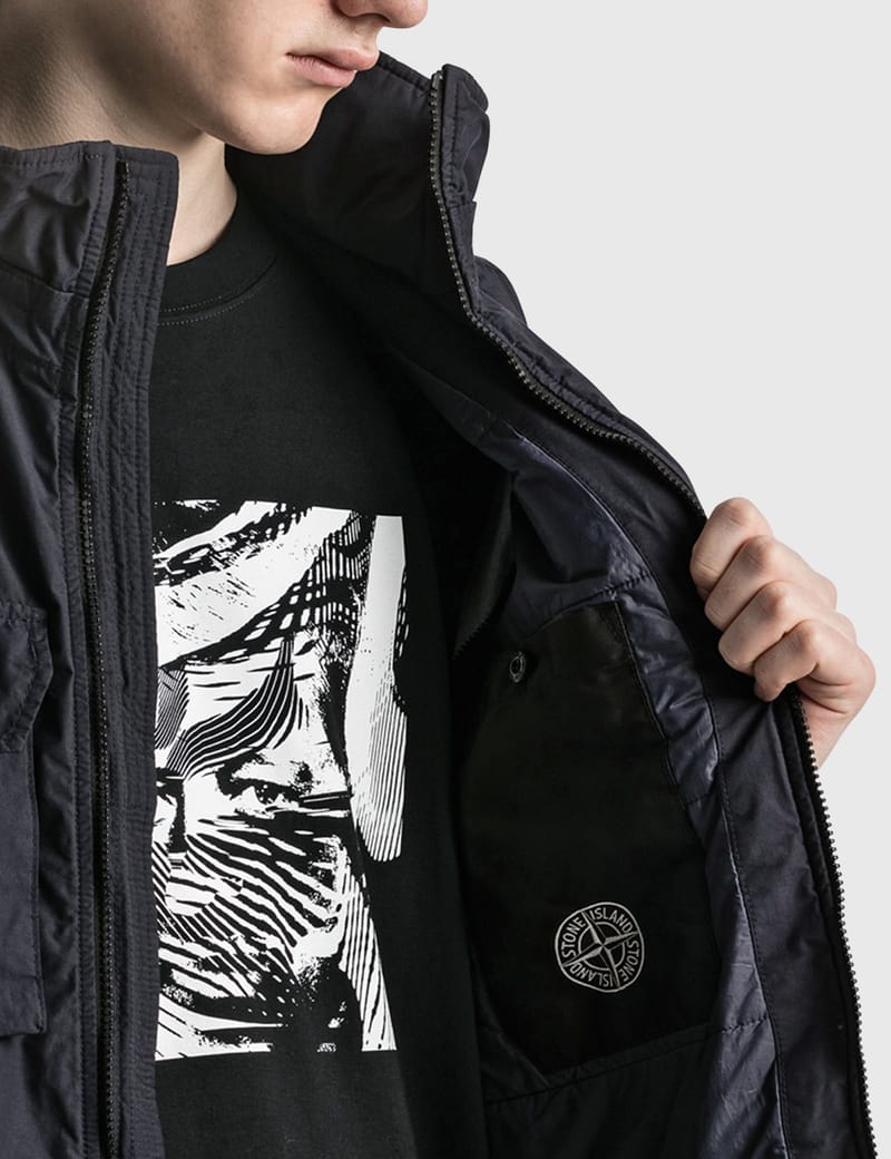 ジャケット・アウター Stone Naslan Light Watro Jacket Stone Island Naslan Light Watro with Primaloft-TC Field
