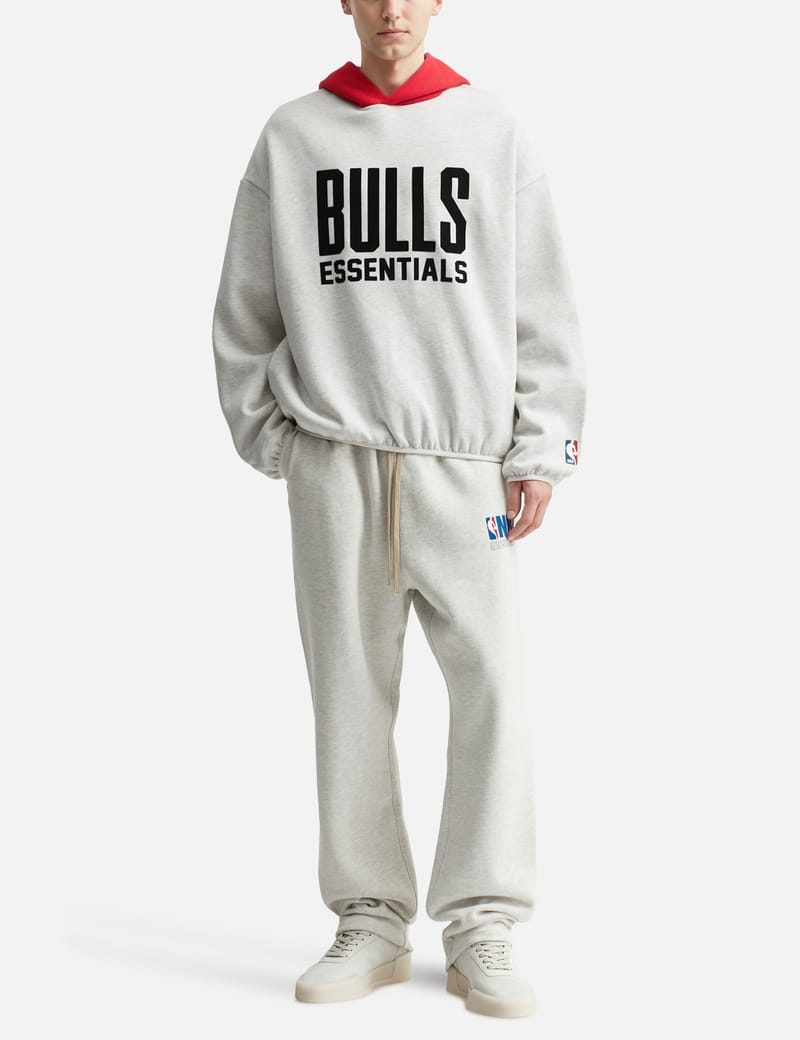 Fear of God Essentials - Essentials Bulls Hoodie | HBX