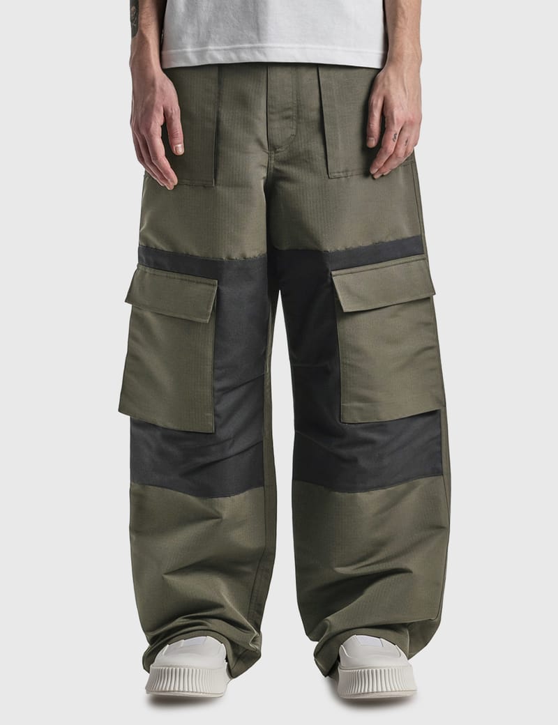 【売り切り御免！】 Cargo Ripstop - Studios Acne Trousers Globally - HBX | パンツ