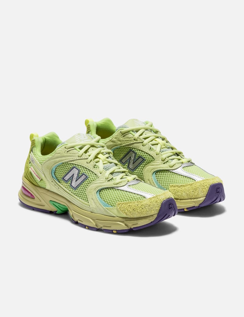 ★Salehe Bembury x New Balance★530 Dusty Yellow Celery★ Salehe Brembury 530 Sneakers Dusty Yellow / Celery Green