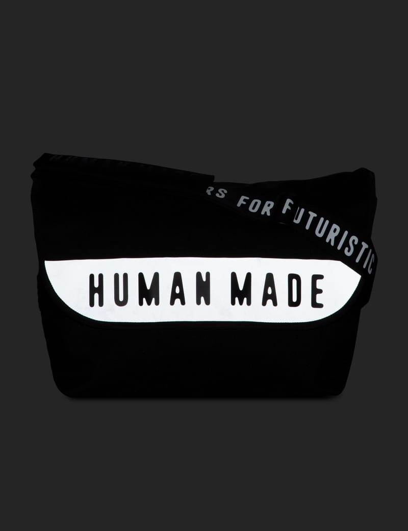 Human Made - MESSENGER BAG LARGE | HBX - Globally Curated Fashion