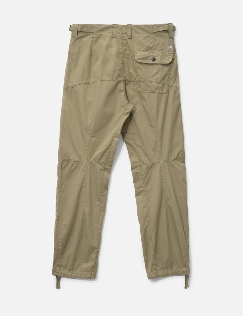 C.P. Company Flatt Nylon Oversize Pants - Total Eclipse – Kith