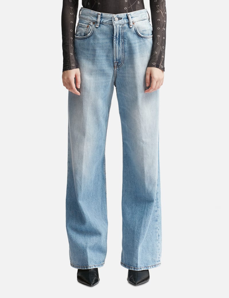 Acne Studios - Loose Fit Jeans | HBX - Globally Curated Fashion