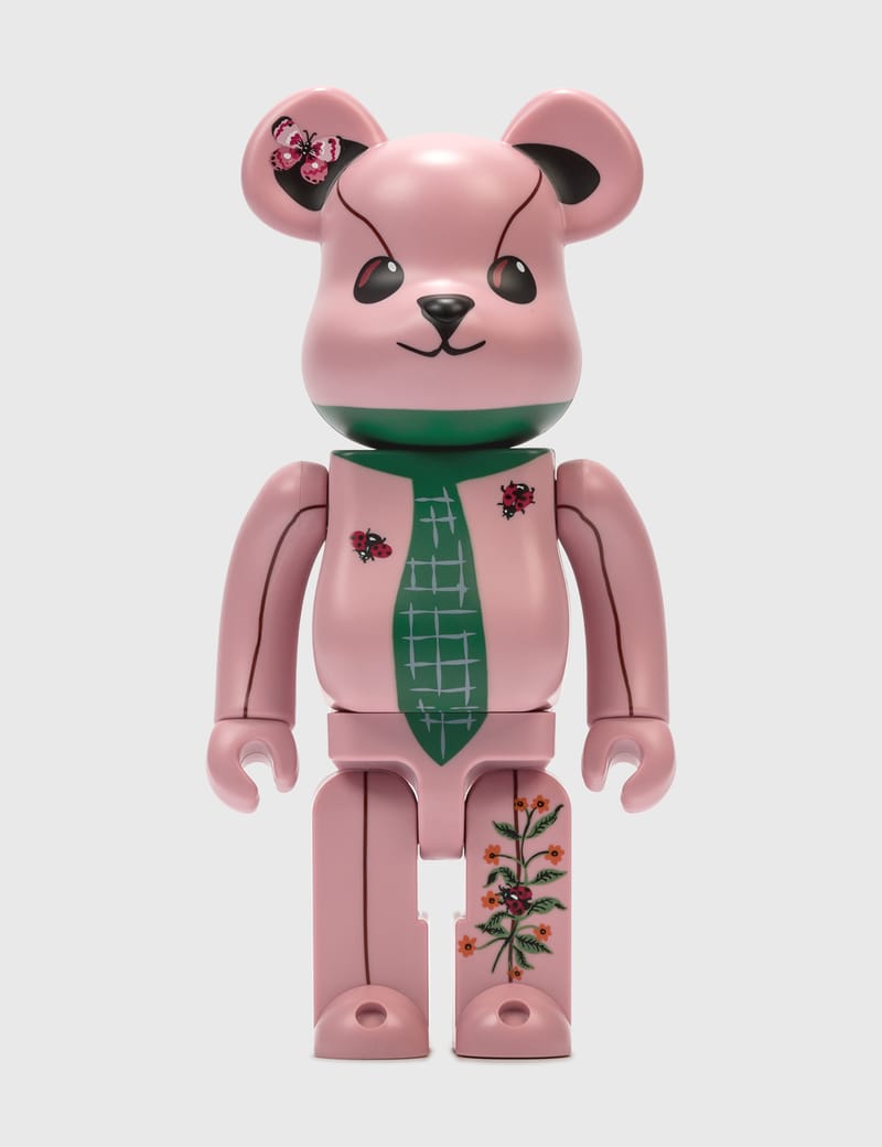 Be@rbrick Nathalie Lété Ours a la cravate 400% Collectible