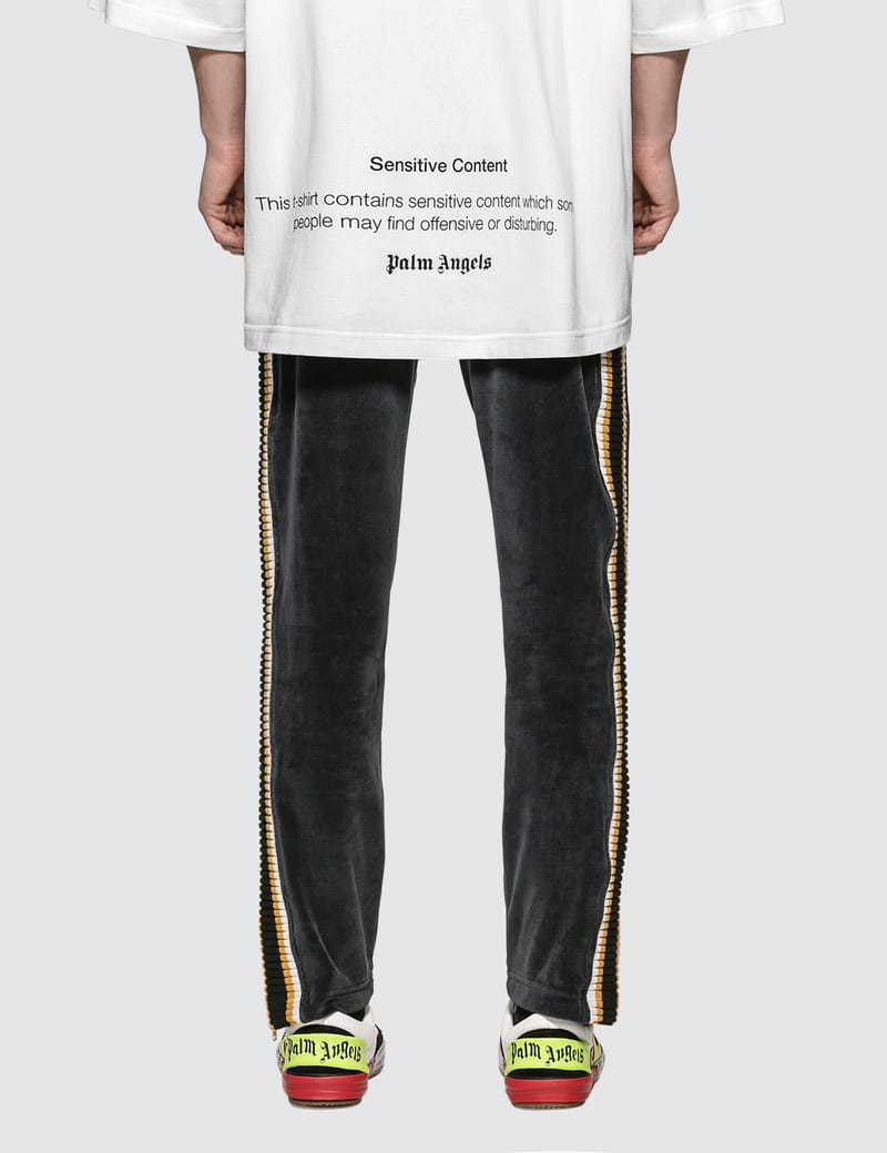 Palm Angels - Chenille Track Pants | HBX - Globally Curated
