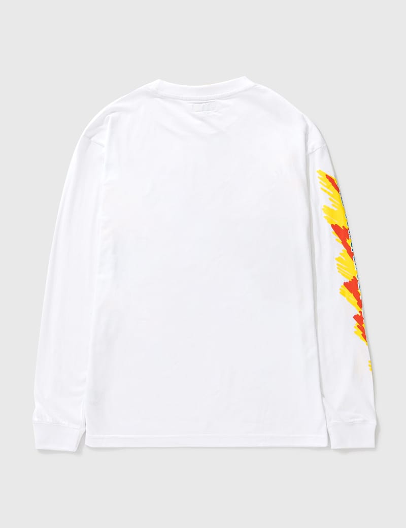 Market - レーシング ストライプ ロングスリーブ Tシャツ | HBX