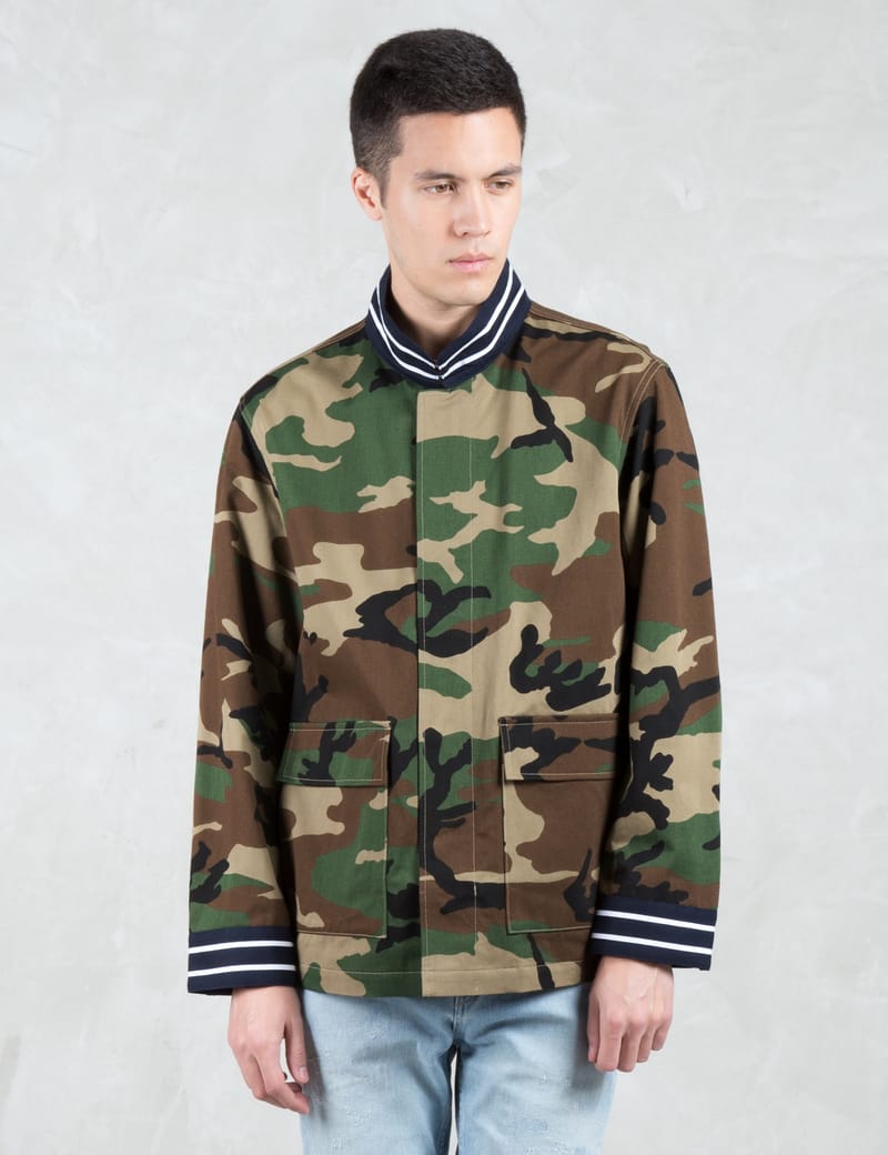 PHENOMENON - Camo Bomber Jacket | HBX - Globally Curated Fashion