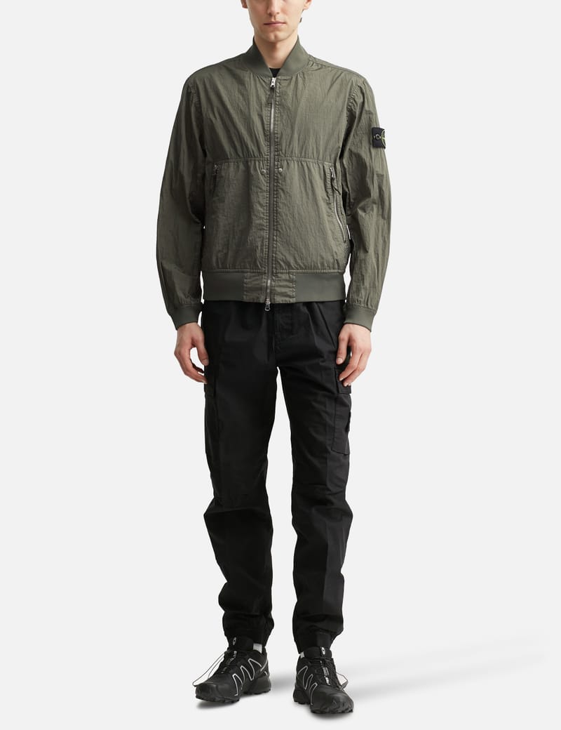ストーンアイランド - Nylon Metal Bomber Jacket | HBX