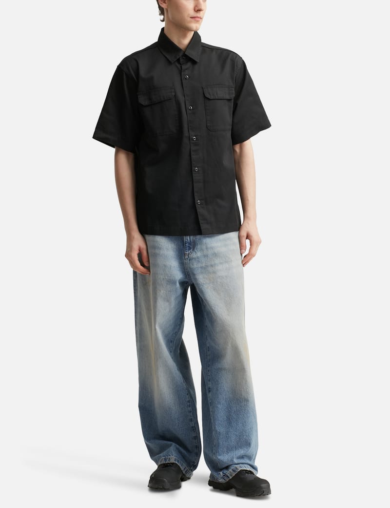 TIGHTBOOTH - Denim Baggy Slacks | HBX - Globally Curated