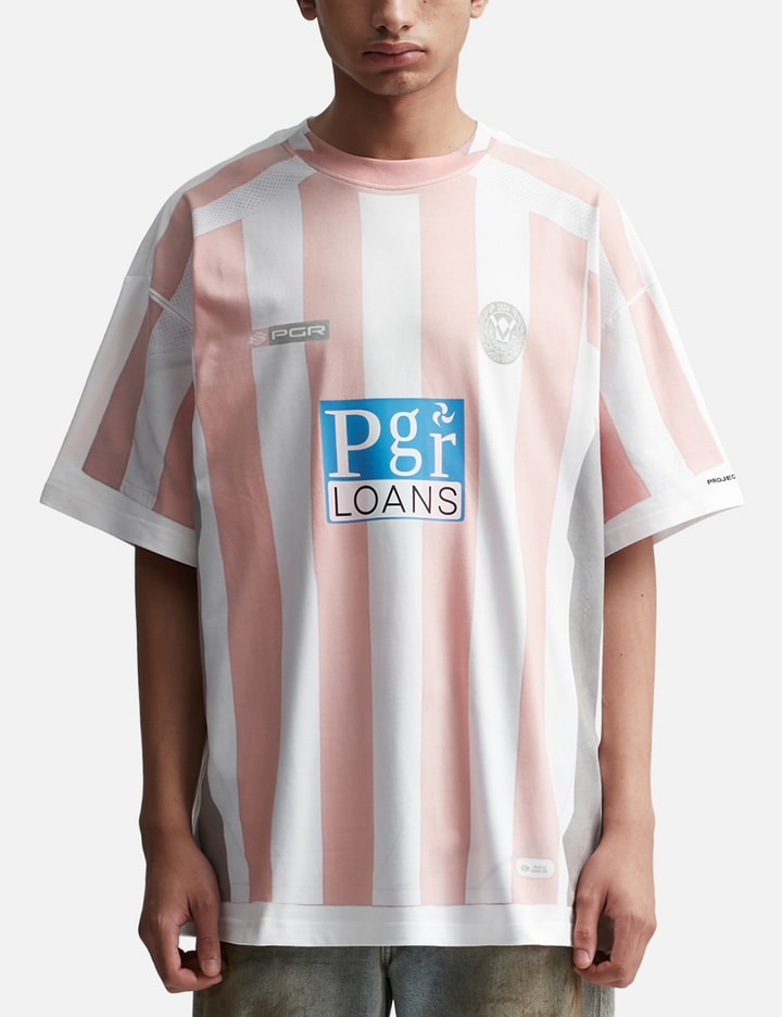 PROJECT G/R - Soccer Trompe-L'œil T-Shirt | HBX