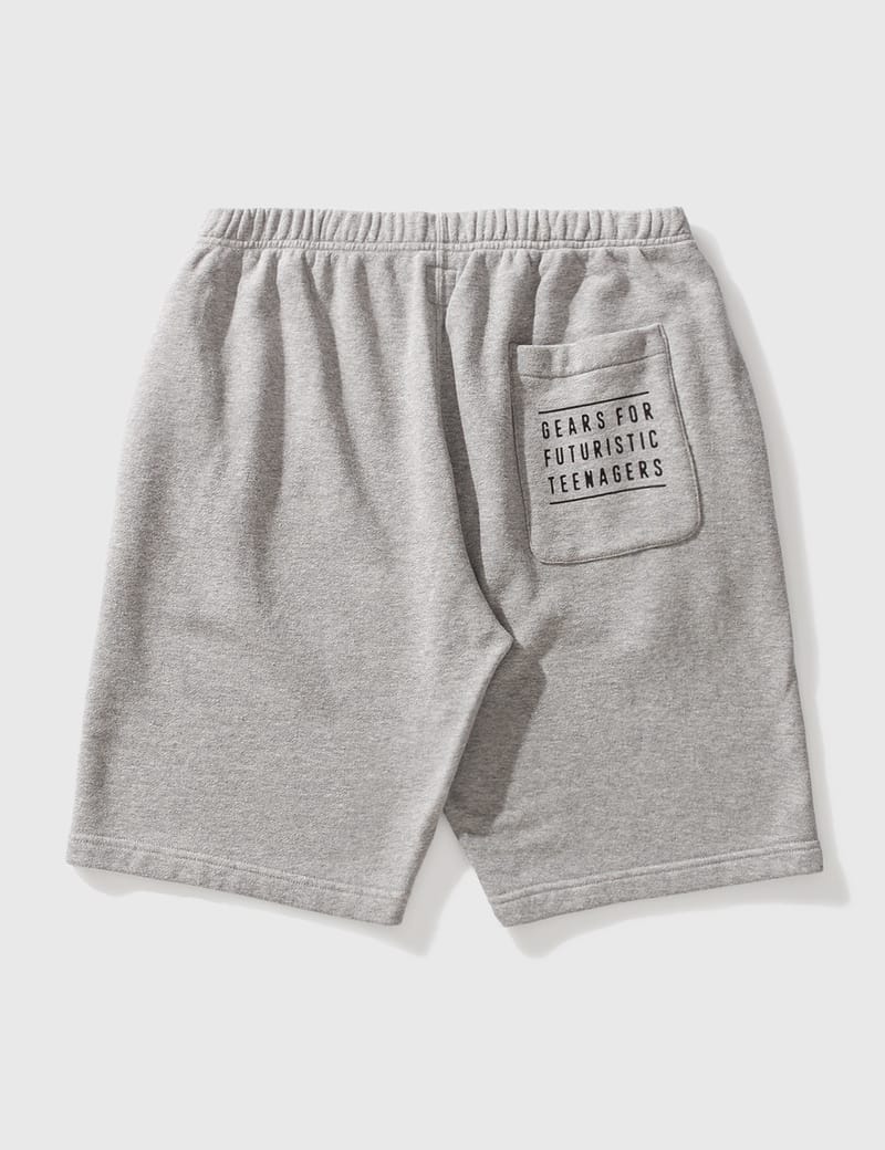 Human Made - Face Logo Sweat Shorts | HBX - Globally Curated