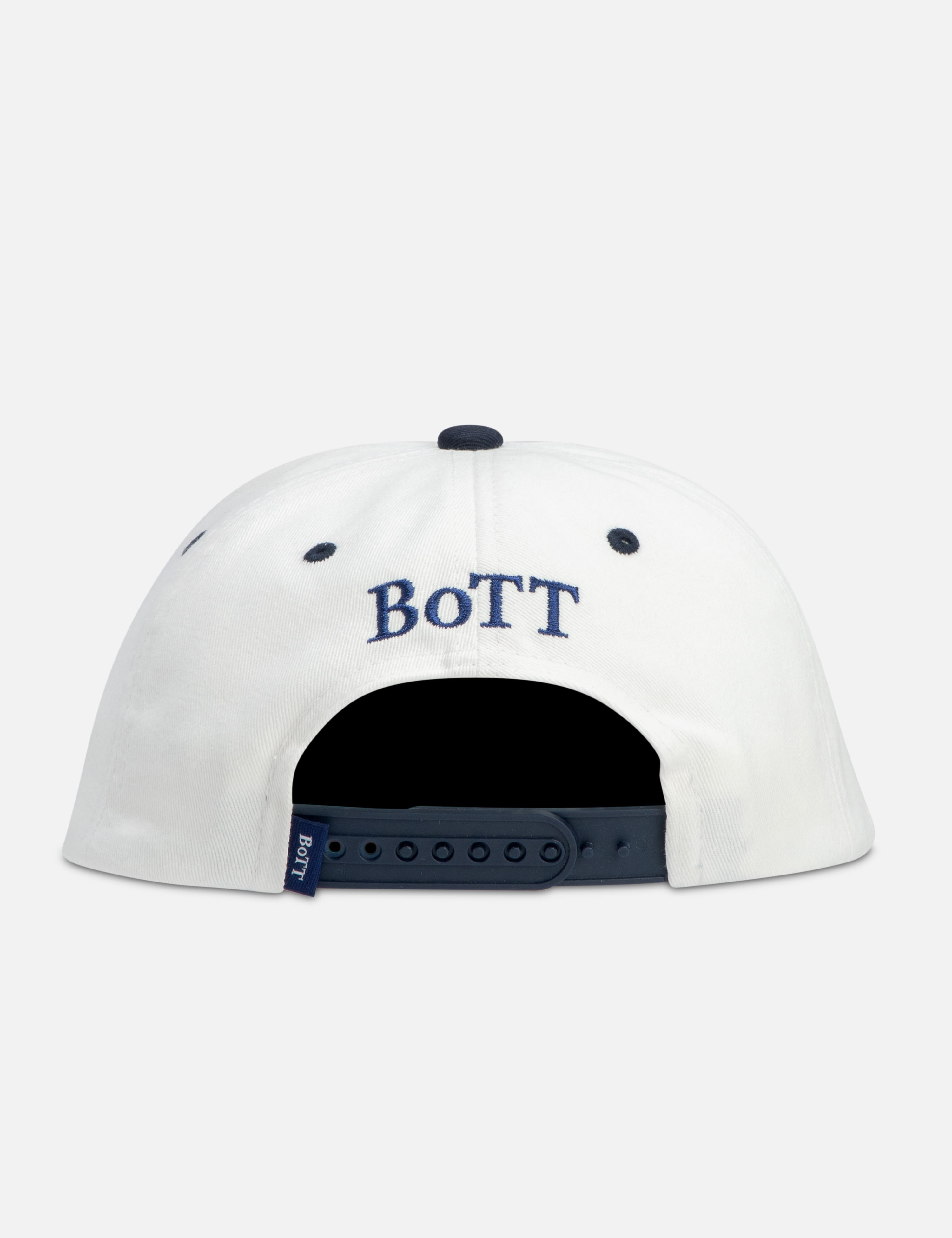 BoTT - Light Logo 5 Panel Cap | HBX - Globally Curated Fashion and 
