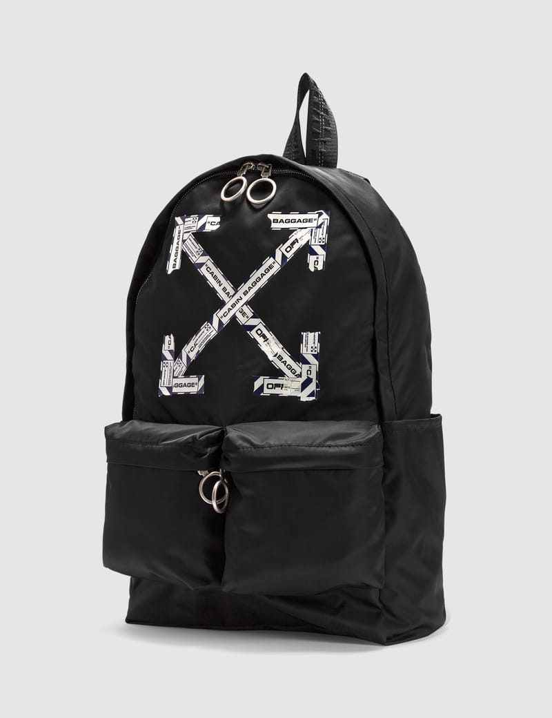 Off-White™ - Airport Tape Backpack | HBX - ハイプビースト ...