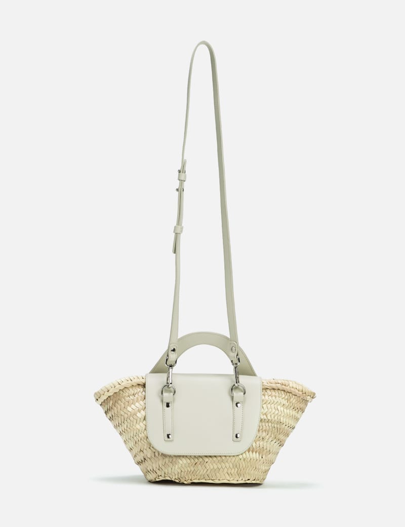 Country road sale straw bag