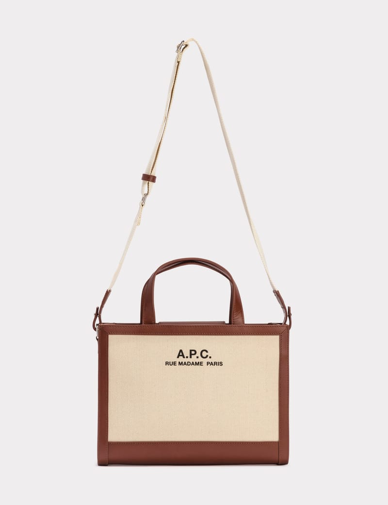 A.P.C. - Camille Small Shopping Bag | HBX - Globally Curated