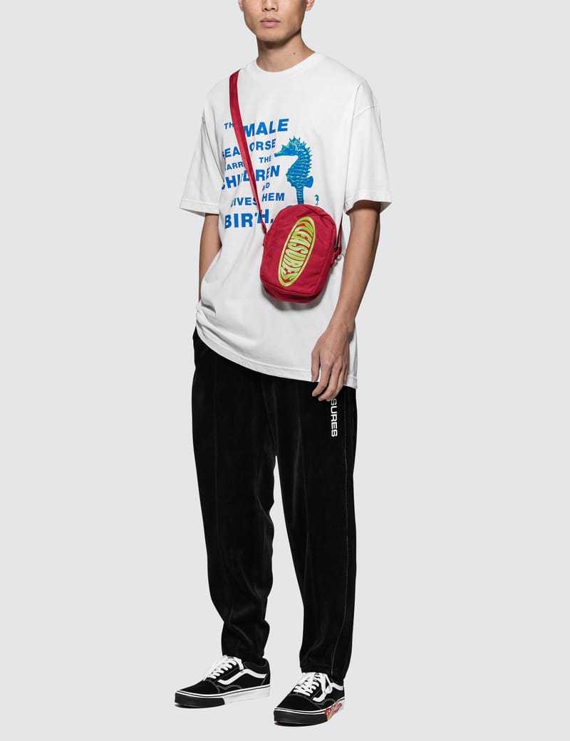 Pleasures - Cozy Velour Pants | HBX - Globally Curated