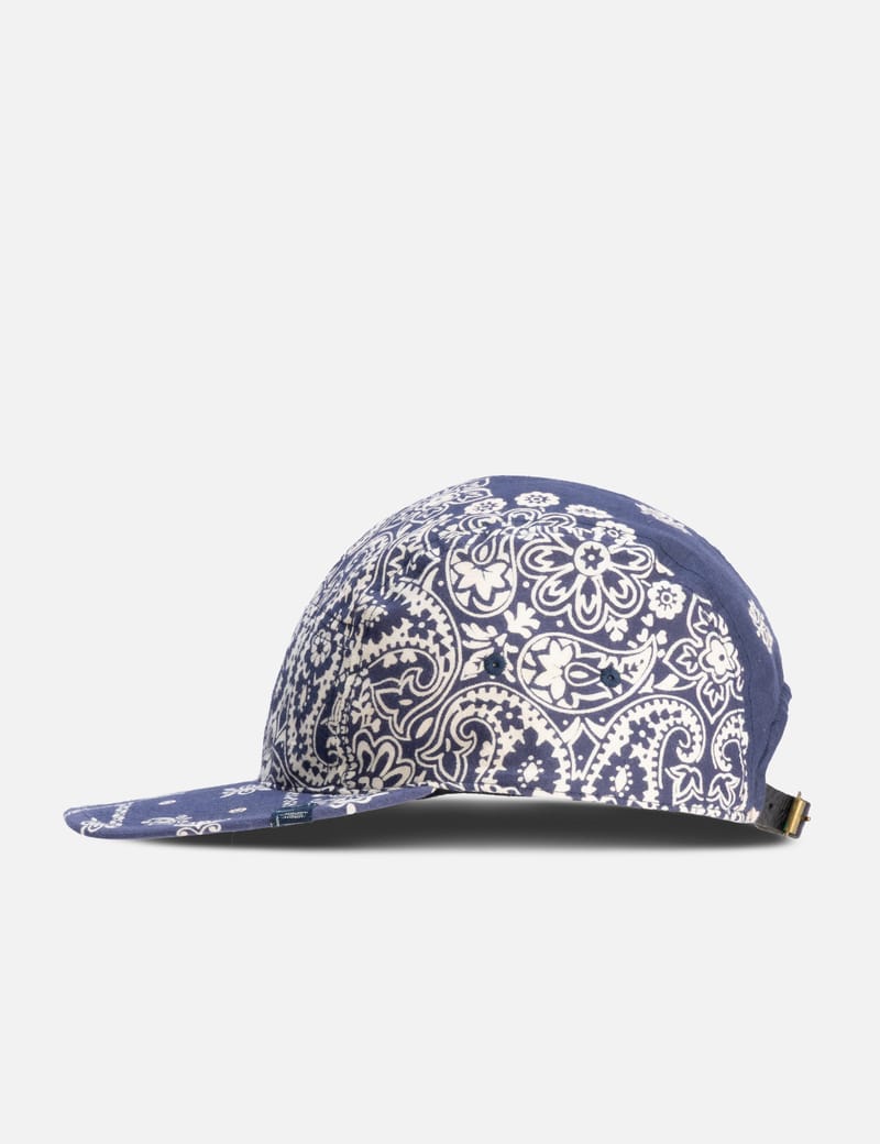 Visvim - Paisley Camp Cap | HBX
