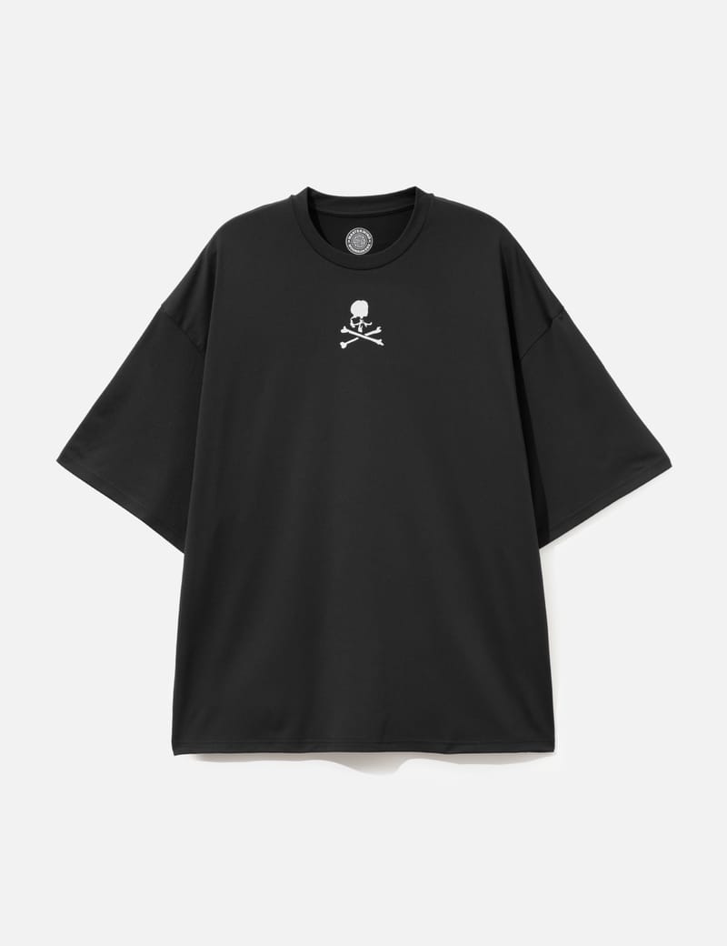 Mastermind Japan X MOONRAKERS Skull Logo Boxy Tee - Bold