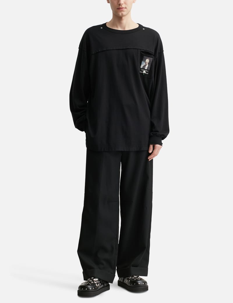 Undercover - UC1E4815 LS Patchwork T-shirt | HBX - ハイプ