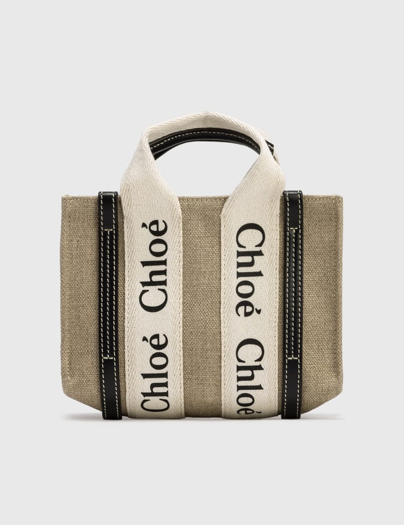 Chloé - Mini Woody Tote Bag | HBX - Globally Curated Fashion
