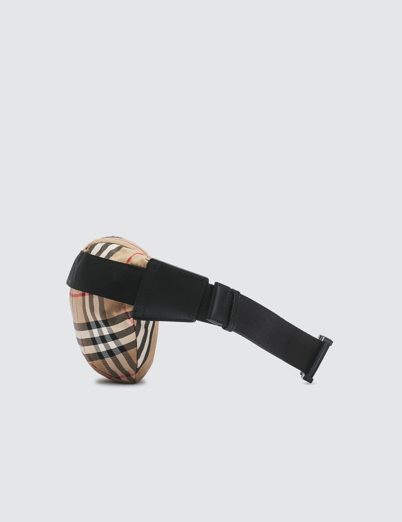 Burberry - Check Print Fanny Pack | HBX - Globally Curated