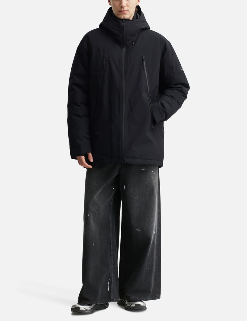 MM6 Maison Margiela MM6 x Salomon Sports Jacket - Padded black