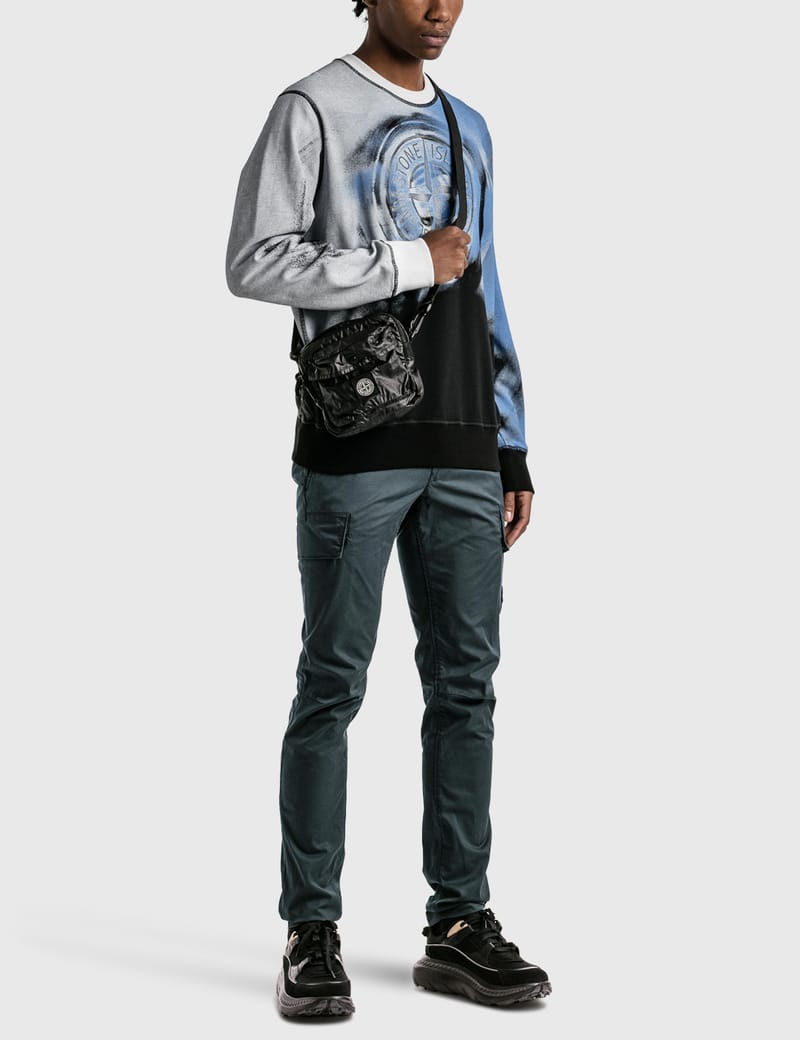 Stone Island - Parachute Cargo Pants | HBX - Globally Curated