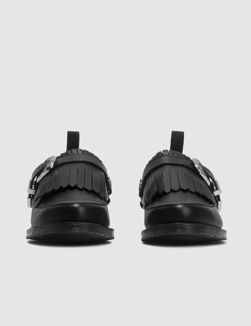 Dr. Martens - Regale Delylah Black Temperley Boots | HBX