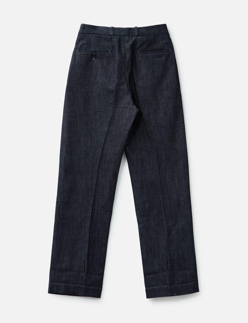 BELAFONTE Ragtime Denim 2tack Trousers - Blue 100% cotton denim