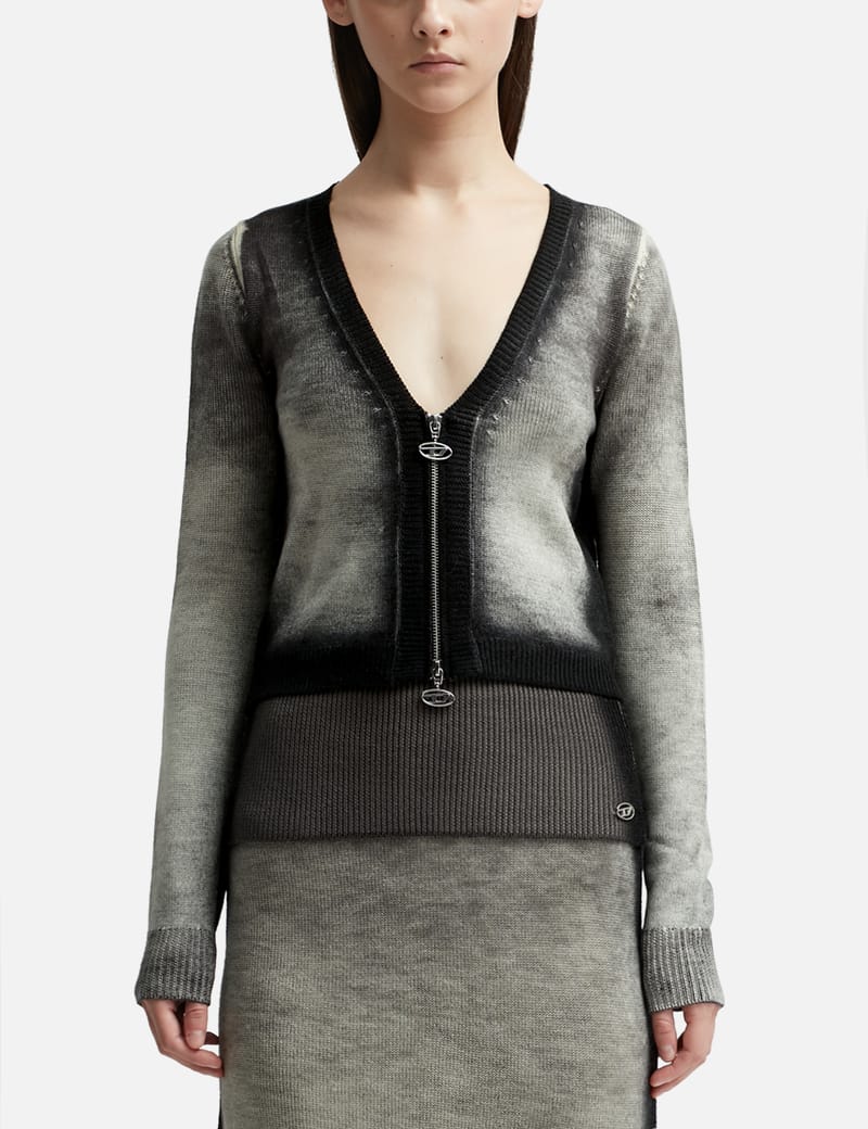 Diesel - M-Arika-A Cardigan | HBX - Globally Curated Fashion and
