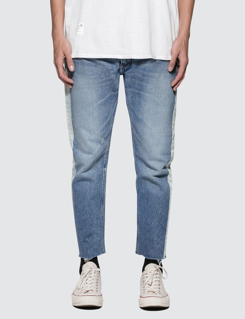 Magic Stick - Cut Off Fade Jeans | HBX - Globally Curated Fashion