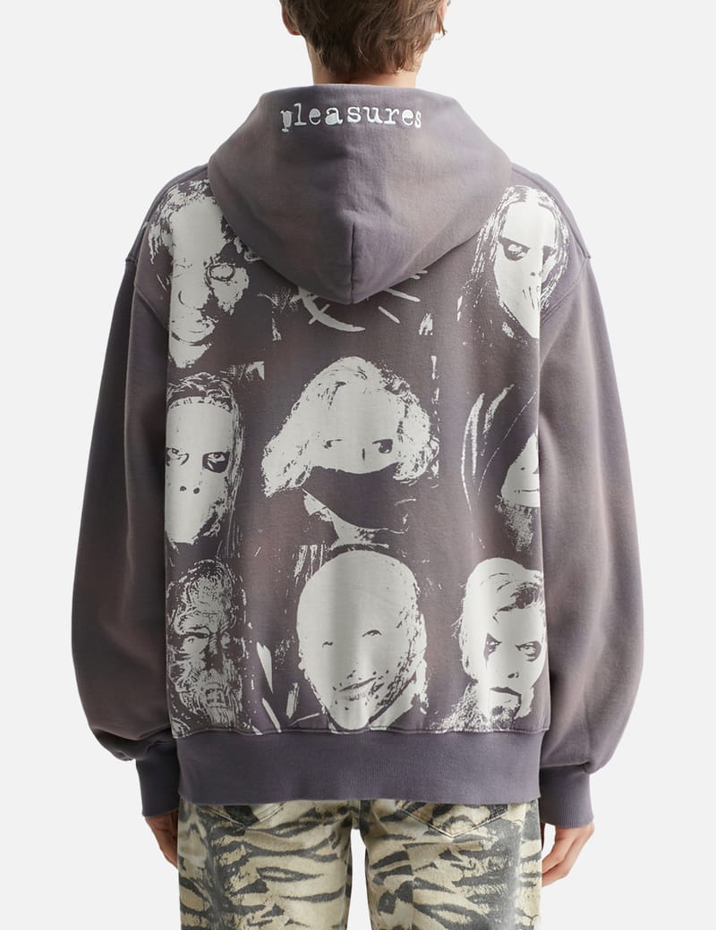 PLEASURES x Slipknot 限定コラボ NONAGRAM フーディ パーカー Pleasures - Pleasures x Slipknot Nonagram Zip Hoodie | HBX