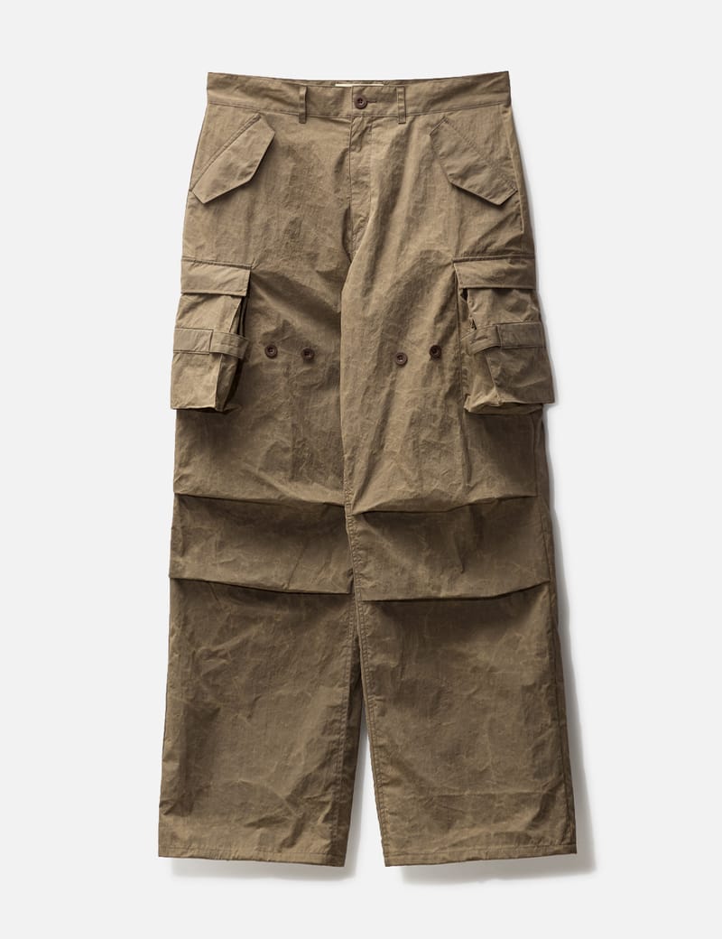 HI FI FNK】Lamb Patigue Cargo Pants