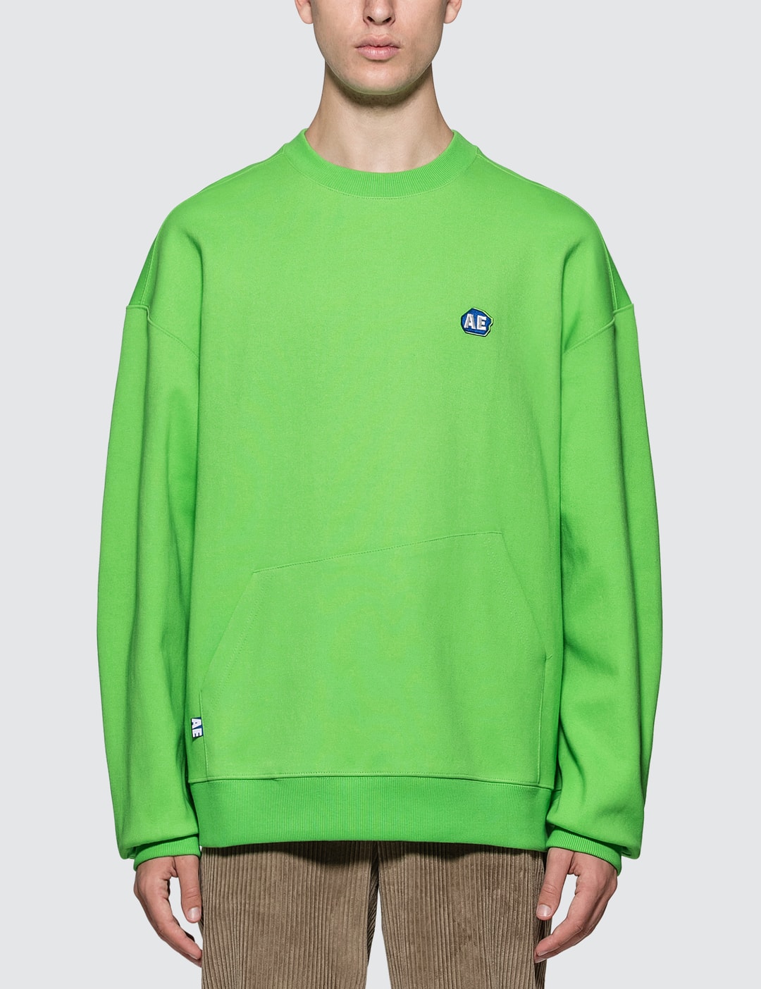 Ader Error - Embroidered Logo Sweatshirt | HBX - Globally Curated ...