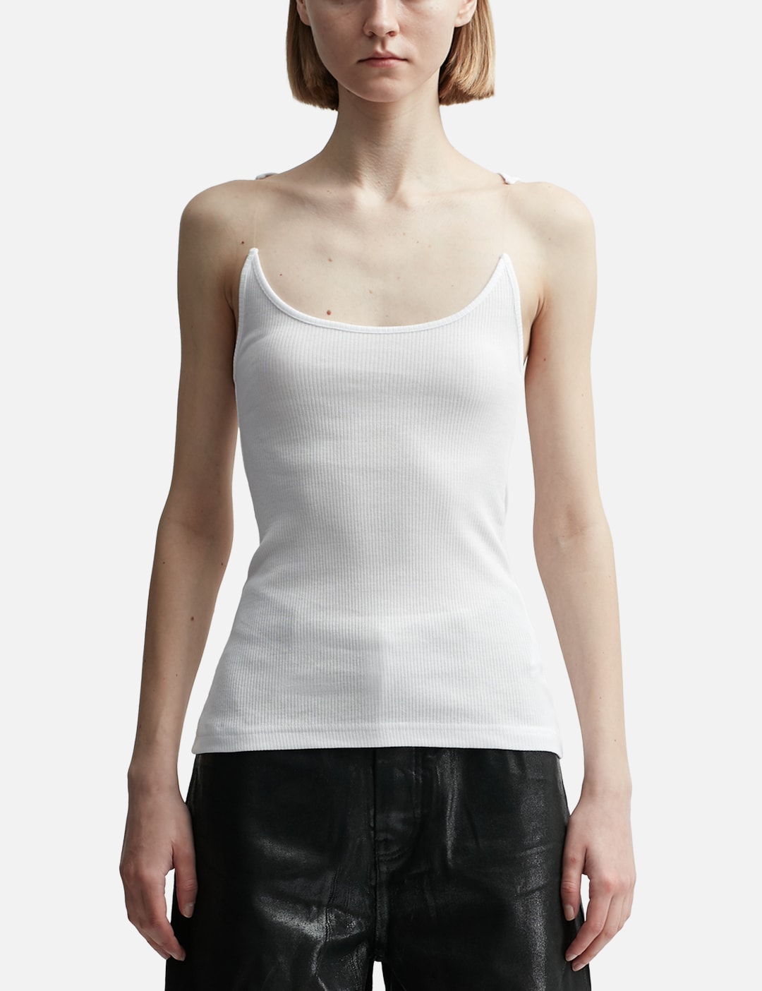 Y/PROJECT - Invisible Strap Tank Top | HBX - HYPEBEAST 為您搜羅全球潮流時尚品牌